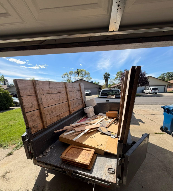 Construction Debris Haul